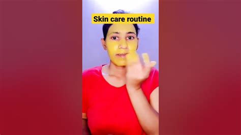 My Skin Care Routine Viralvideo Vlogger Shortsfeed Minivlog Skincare Youtubeshorts Youtube