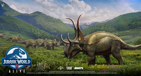 Diabloceratops Jurassic World Alive