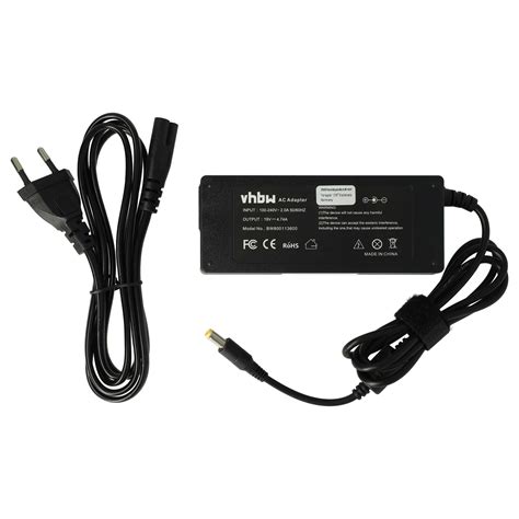 Vhbw Alimentatore Compatibile Con Acer Aspire Z7000 Computer Portatile