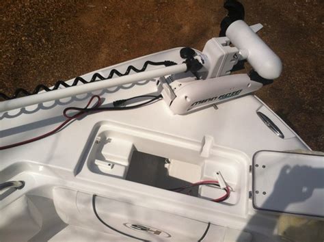 Adding A Trolling Motor To A Sea Hunt 234ultra The Hull Truth