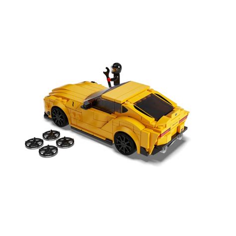 Lego Speed Champions: Toyota GR Supra | PcComponentes.com