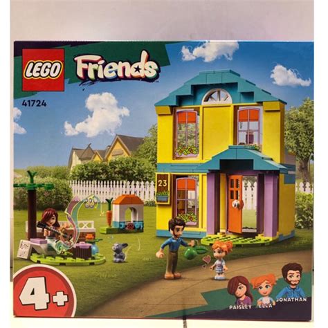 Lego Friends 41724 Paisleys House Building Toy Set 185 Pieces