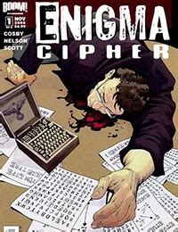 Read online, Download zip Enigma Cipher comic