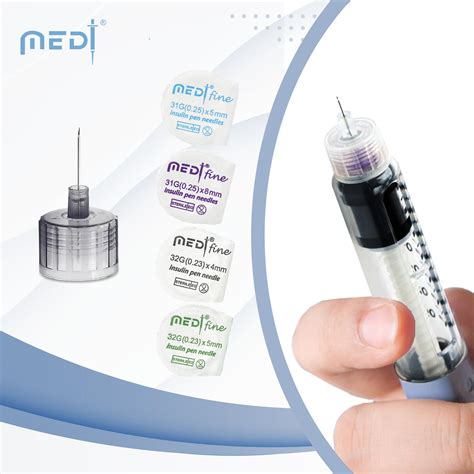 Medt Fine Insulin Pen Needles G Mm Diabetic Needles For