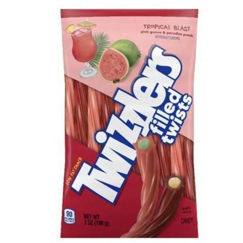 Twizzlers Filled Twists Tropical Blast Oz Delivery Or Pickup Near