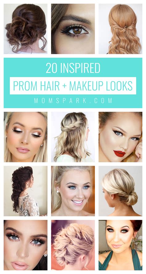 20 Inspired Prom Hair And Makeup Looks Mom Spark