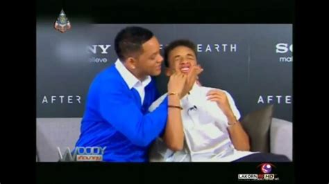 Photo Will Smith Et Son Fils Jaden Tr S Complices Purebreak