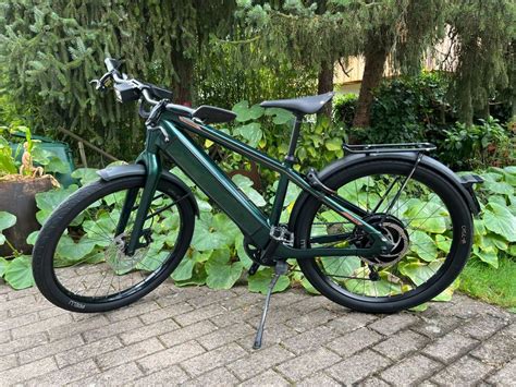 Stromvelo Stromer St3 Launch Edition Grün Kaufen Auf Ricardo