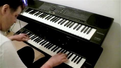 Technics Kn 1000 Keyboard Youtube