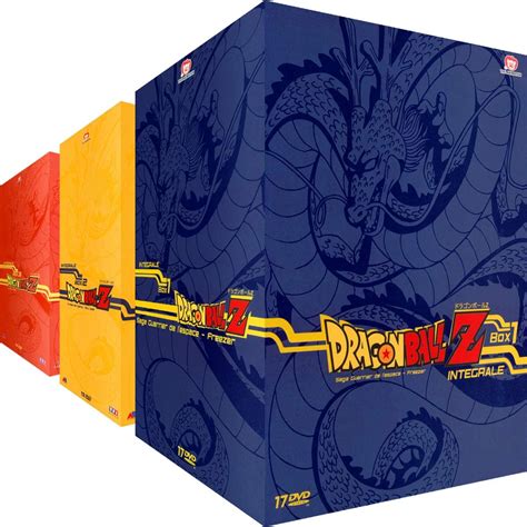 Dragon Ball Z Intégrale Collector remasterisée et non censurée 3