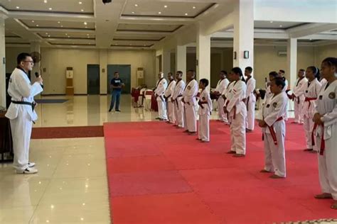 Taekwondo Ntt Gelar Diklat Penguji Daerah Dan Ukt Dan Sabuk Hitam