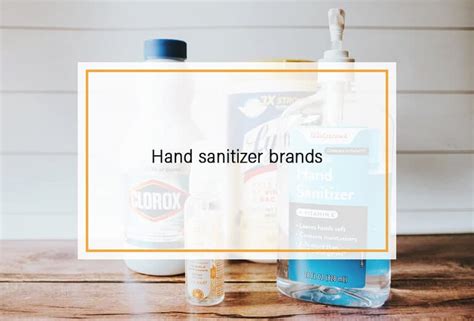 15 Best Hand Sanitizer Brands in 2020 According to Health Experts - BeCleanse