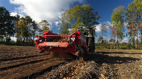 Grimme Video Grimme WR 200 En Grimme GT 170 In Actie Trekkerweb Nl