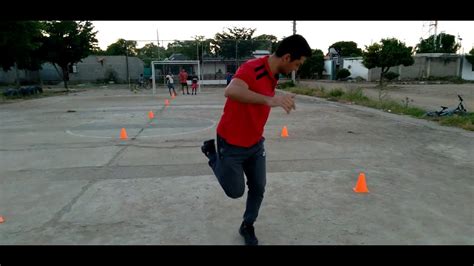 Fundamentos del Fútbol Pase conducción y Tiro al arco YouTube