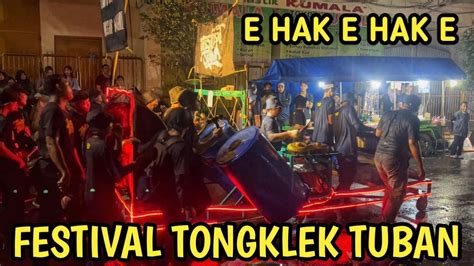 Gokil Semarak Festival Tongklek Ramadhan Pc Ipnu Ippnu Tuban