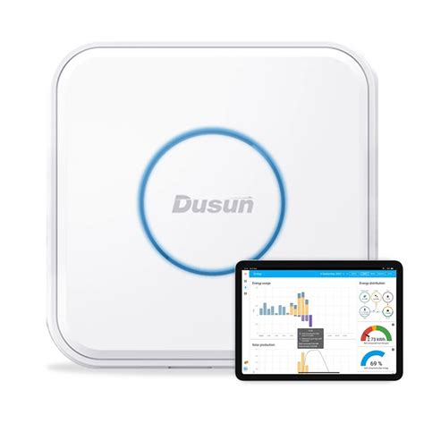 Dusun Iot Smart Home Zigbee Z Wave Open Api Home Assistant Gateway With