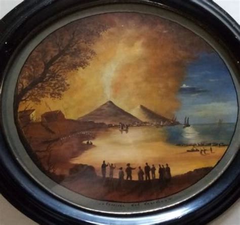 Scuola Italiana Eruzione Del Vesuvio Catawiki