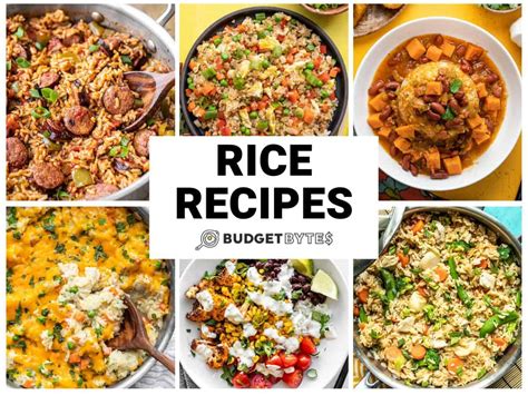 Rice Recipes for Every Craving - Budget Bytes