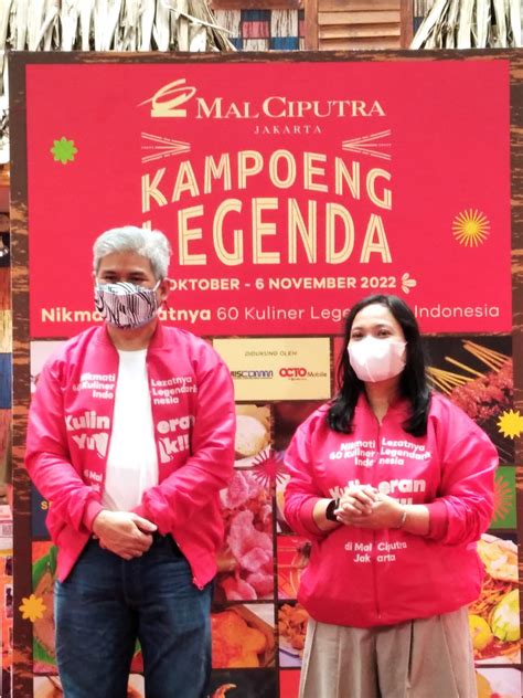 Kampoeng Legenda Menghadirkan Kuliner Legendaris Indonesia Yang