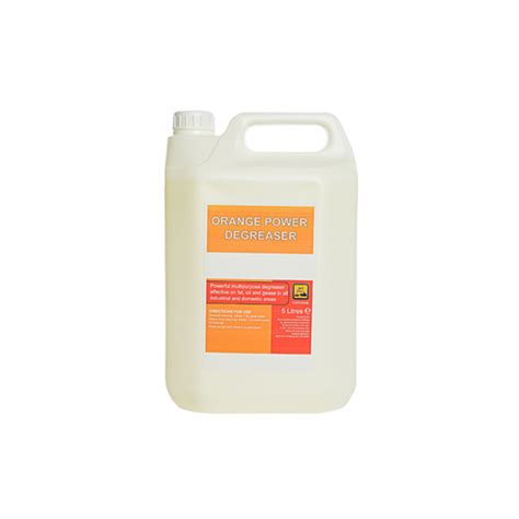 orange degreaser heavy duty