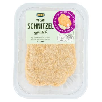 Jumbo Vegan Schnitzel Naturel Stuks Bestellen Vlees Vis