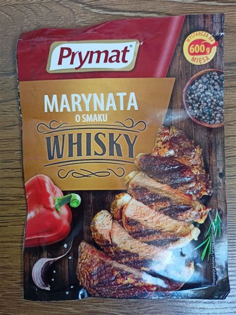 Prymat Marynata O Smaku Whisky Bi Goraj Kup Teraz Na Allegro Lokalnie