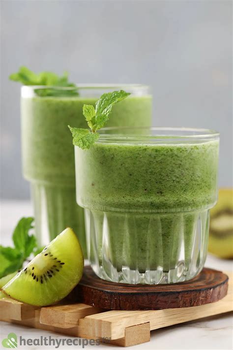 Apple Kiwi Kale Smoothie Recipe A Quick And Healthy Refreshment