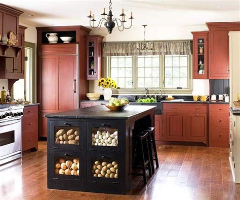 Kitchen Color Ideas For A Look Youll Love Home Kitchens Country