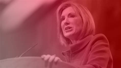 How Carly Fiorina Leaned In And Won The Gop Debate