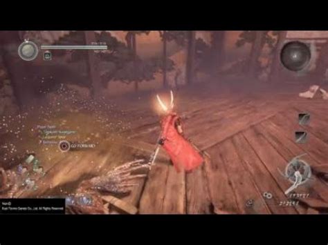 Nioh Boss Th Fight Giant Toad Youtube