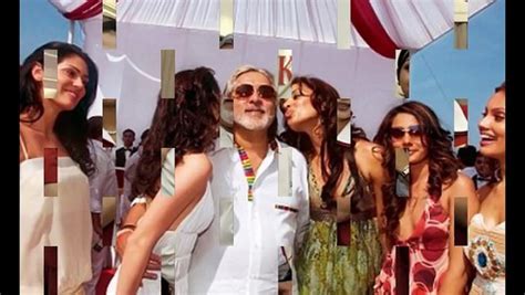 Vijay Mallya Party With Actress Video Dailymotion