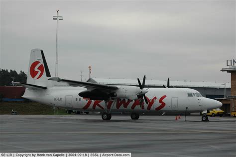 Aircraft Se Lir Fokker C N Photo By Henk Van Capelle