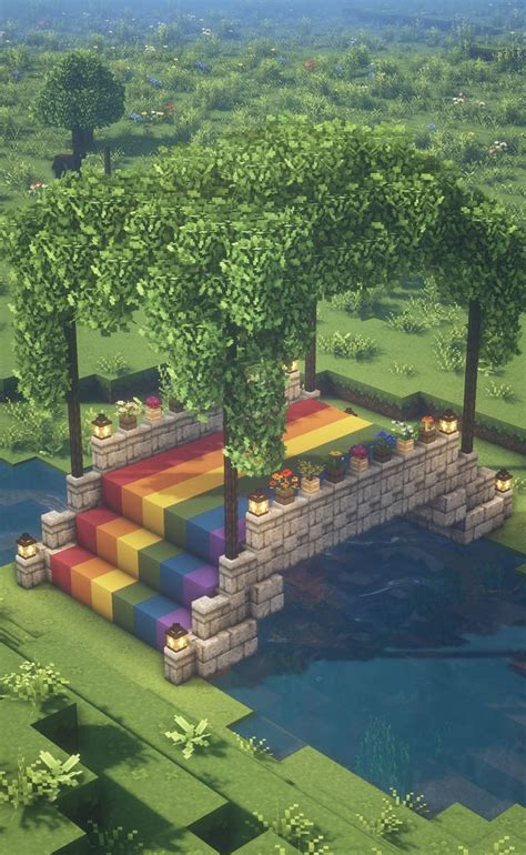 Pin By Indigo Darwin On Minecraft Bridge In 2024 Minecraft Houses