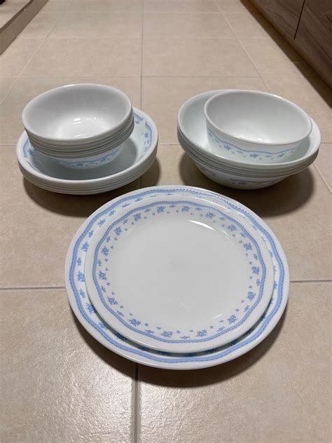 Corelle Plates and bowls, Furniture & Home Living, Kitchenware ...