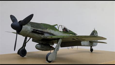 FW 190 D 9 1 32 Hasegawa Kit YouTube