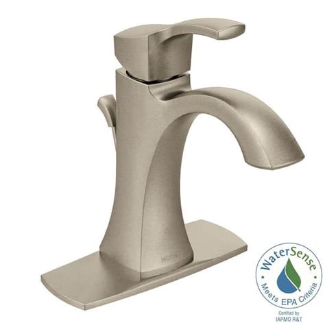 Moen Bathroom Sink Faucets Brushed Nickel Semis Online