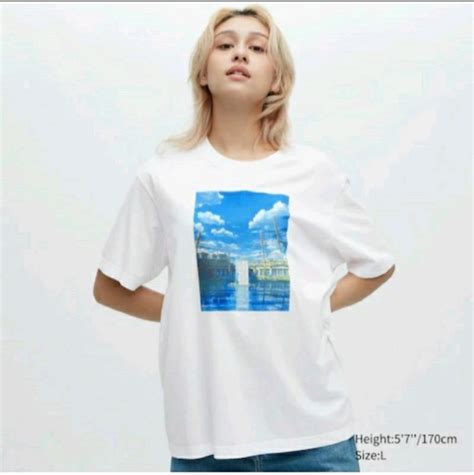 Makoto Shinkai Short Sleeve UT Suzume UNIQLO On Carousell