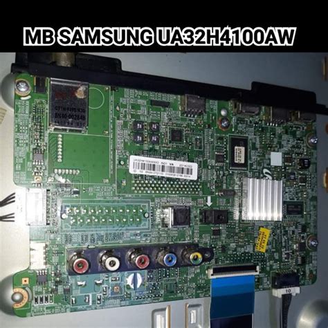 Jual Mainboard Led Tv Samsung Ua H Aw Di Lapak Arf Rmd Part