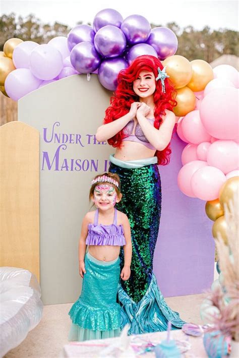 Kara's Party Ideas Little Mermaid Birthday Party | Kara's Party Ideas