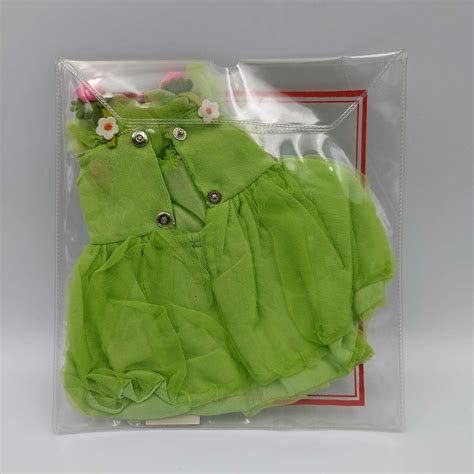 Mâchoires Ratti Or Robe Vert Poupée Susy Fashion Original 2 Rat Souris