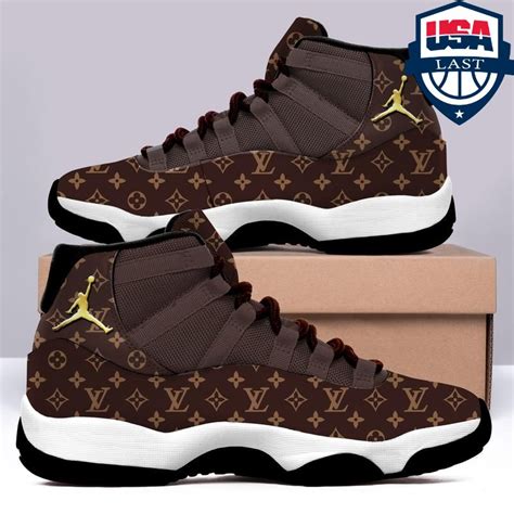 Louis Vuitton Ver 4 Air Jordan 11 Sneaker L Jd11 Sneakers Men Fashion Louis Vuitton Shoes