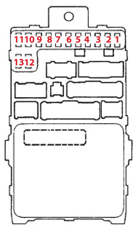 2000 Honda Accord Fuse Box Diagram — Ricks Free Auto Repair Advice Ricks Free Auto Repair Advice