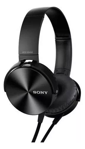 Fone De Ouvido Extra Bass Mdr Xb Ap Headset Sony Preto Mercadolivre