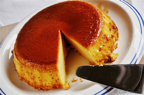 Sanaire Tradicional Flan Napolitano