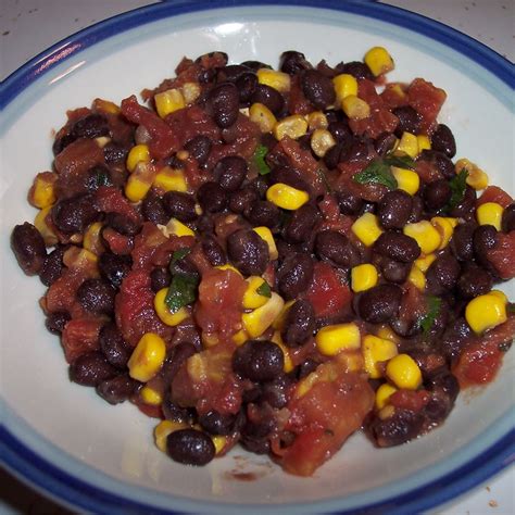 Black Bean Salsa Recipe Allrecipes