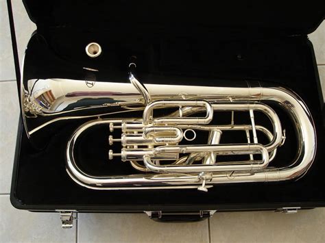 4 Piston Valve Euphonium