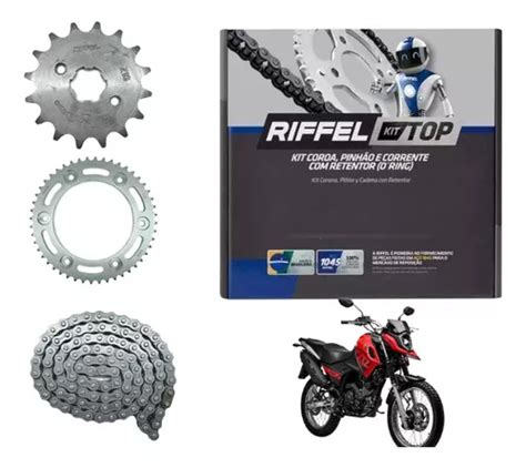 Kit Relação C Retentor Xtz Crosser 150 Riffel 2023 2024 Parcelamento