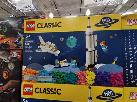 LEGO Classic Space Mission 1700 pcs – Costco Chaser