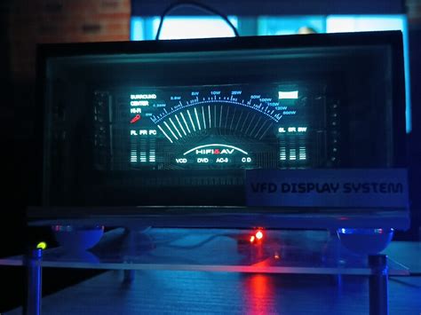 FAY BOY wskaźnik VFD wysterowania sygnału audio VU meter 220V