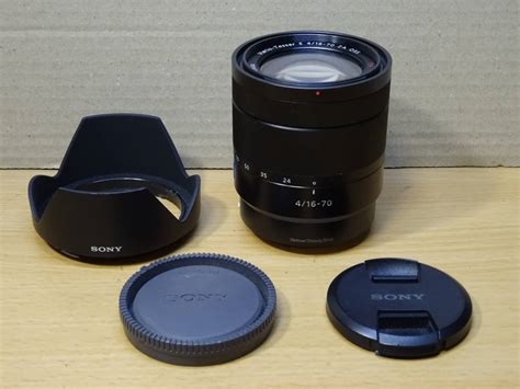 【やや傷や汚れあり】【ジャンク】carl Zeiss T Vario Tessar E 16 70mm F4 Za Oss Sel1670z